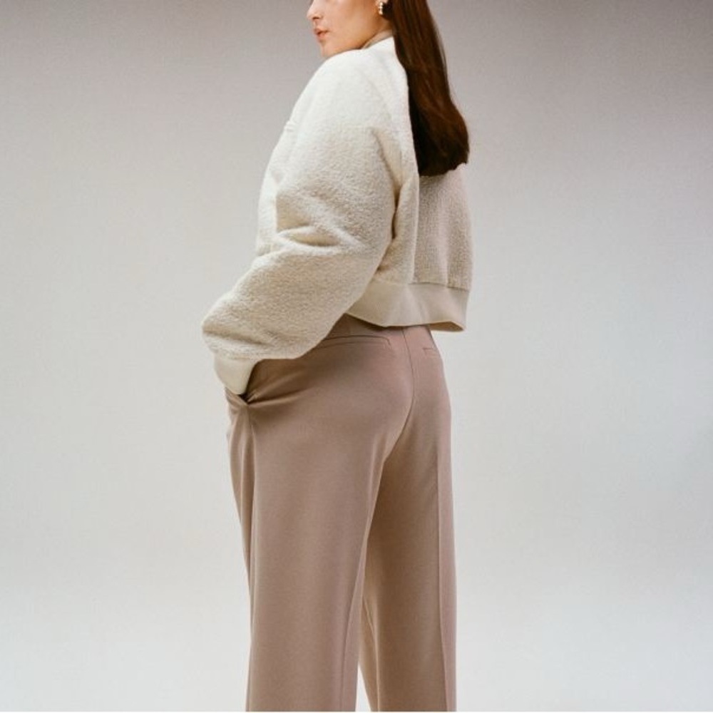 Short bomber jacket - Picture 4 of 7